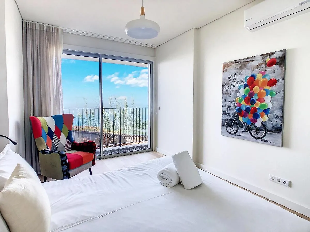 Over The Cliff Apartment By Lovelystay Funchal